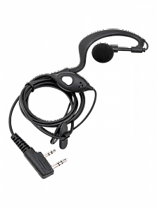 Рация Baofeng UV-5R 5W с гарнитурой черная